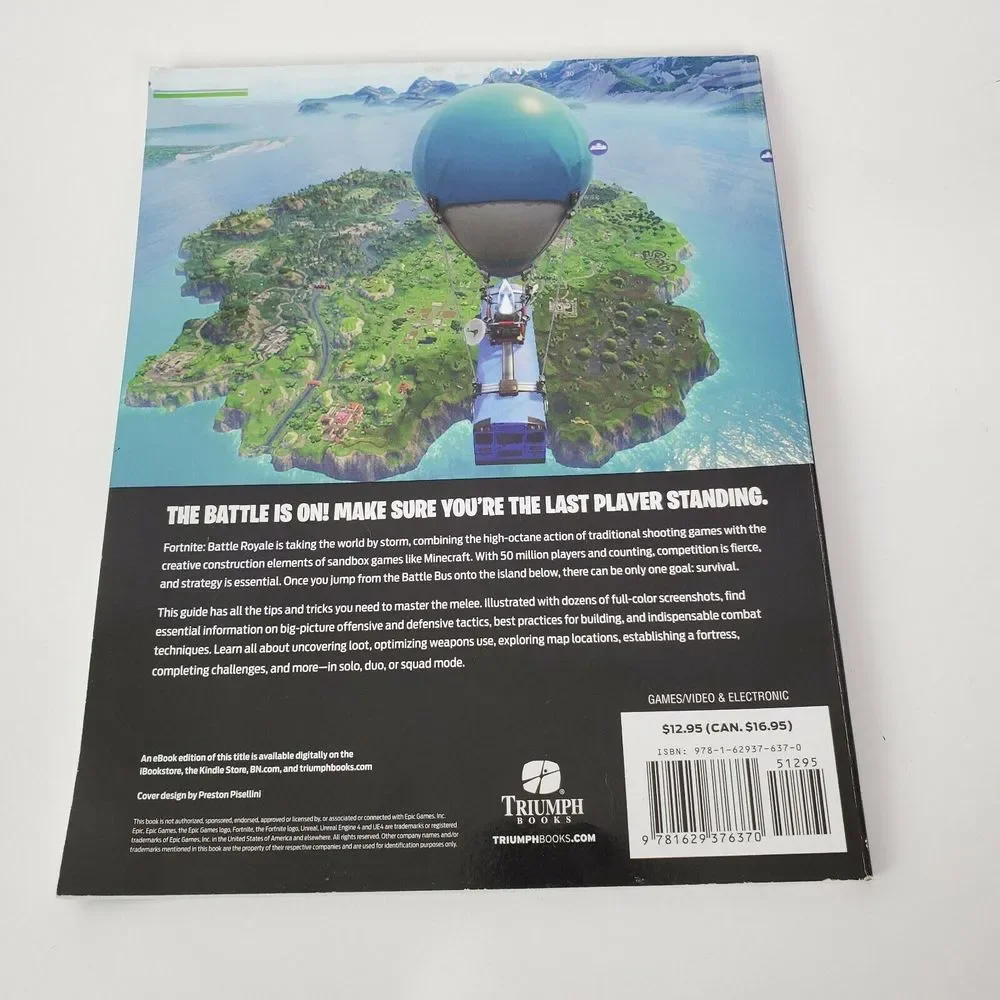 Fortnite Essential Guide to Battle‎ Royale and Other Survival Games